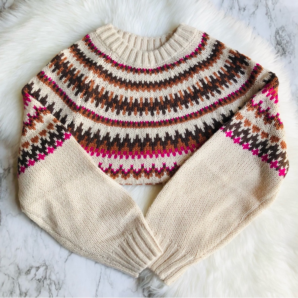 Love Tree Christmas Sweater Size L